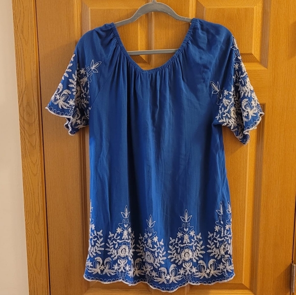 Blue top - Picture 5 of 5